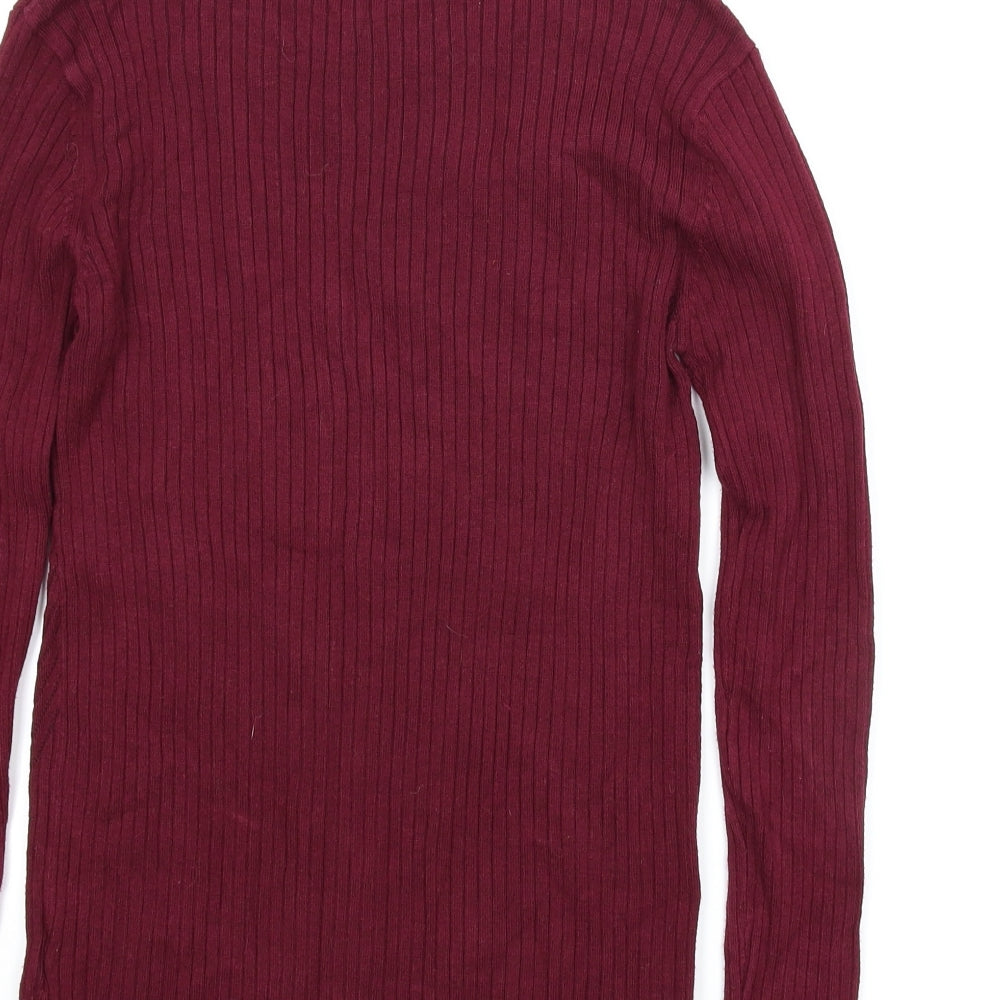 M&S Womens Purple   Pullover Jumper Size 10