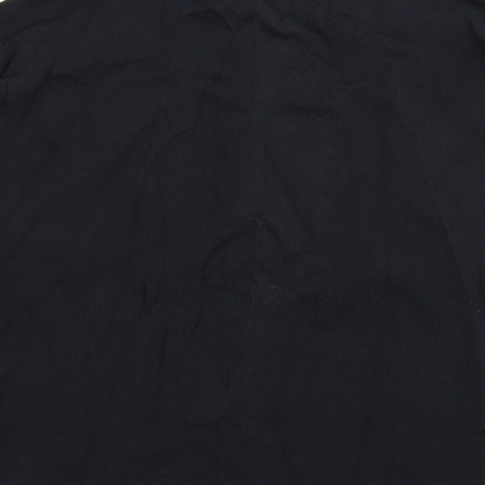 Femme Womens Black   Pullover Jumper Size XL