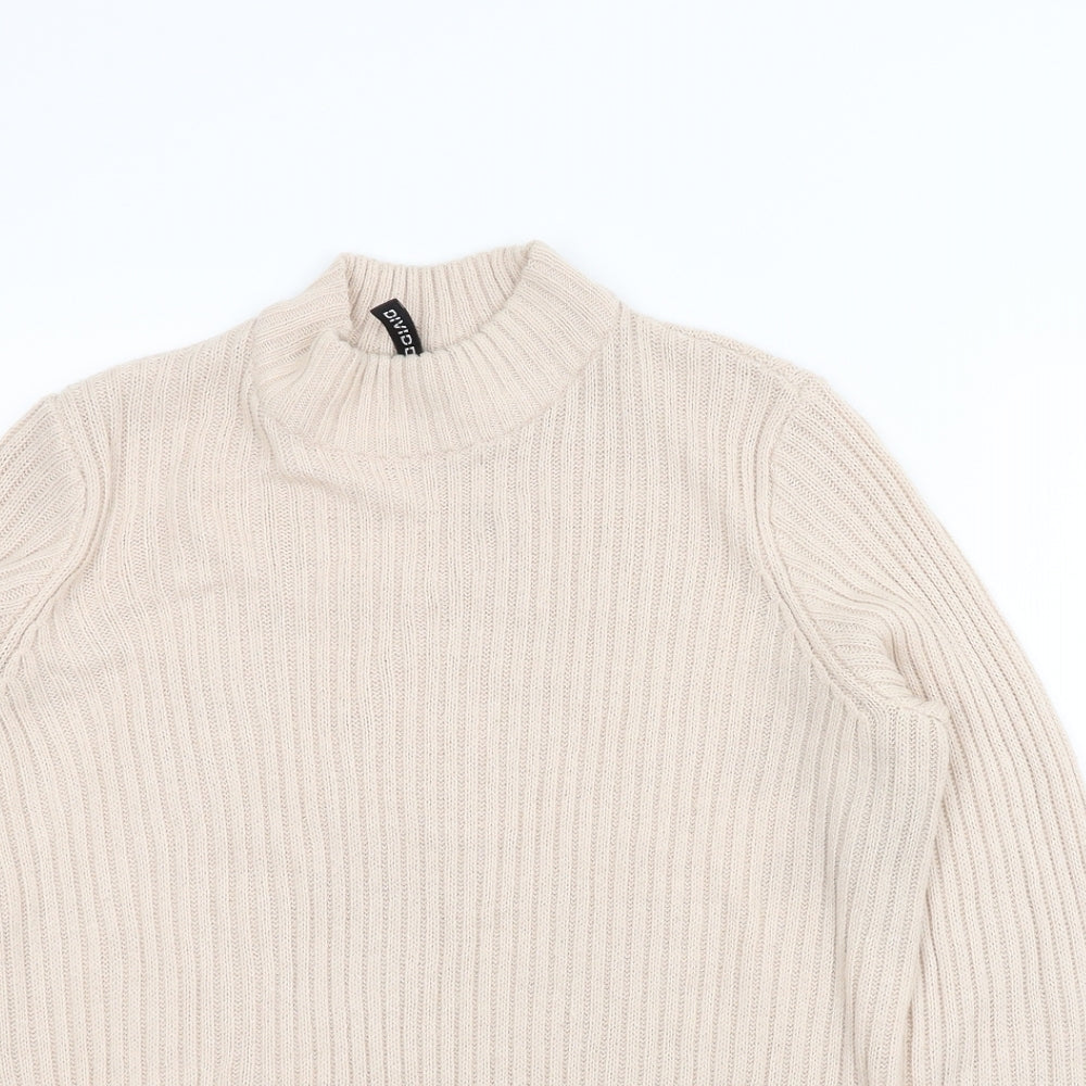 H&M Womens Pink   Pullover Jumper Size M