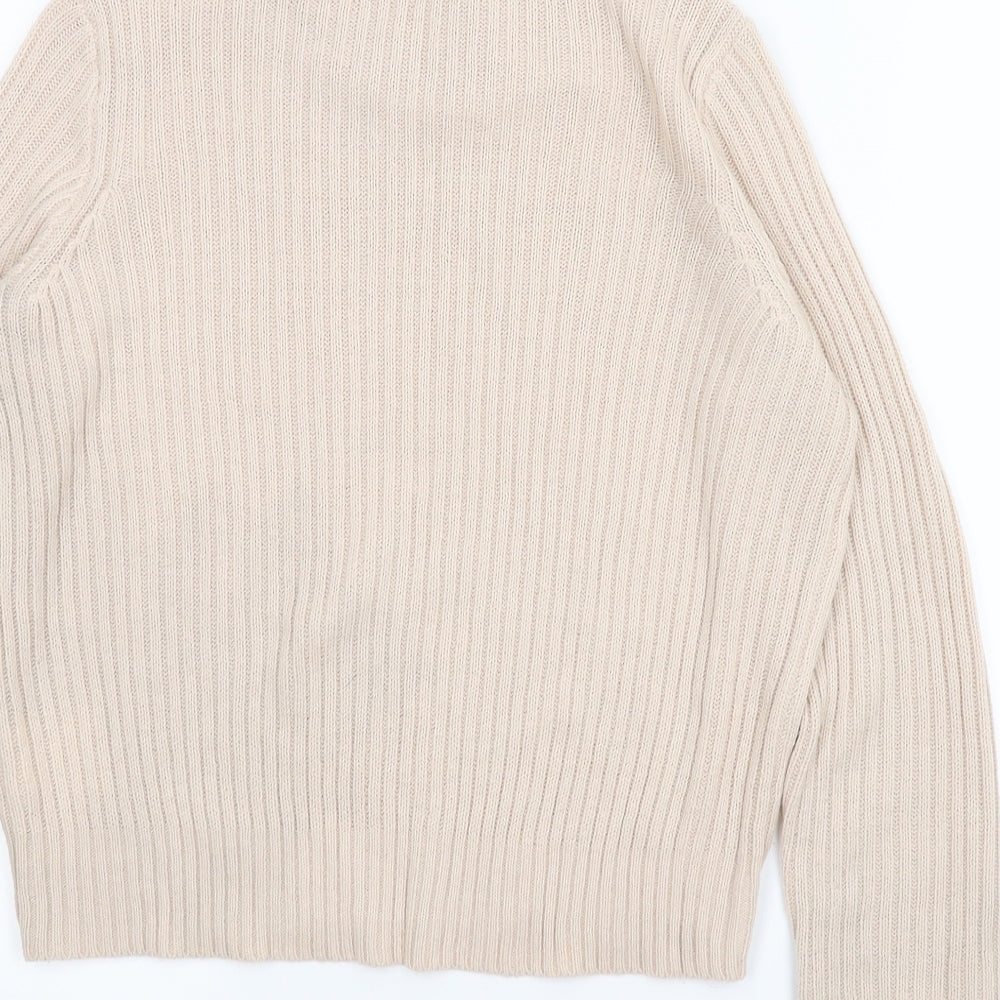 H&M Womens Pink   Pullover Jumper Size M