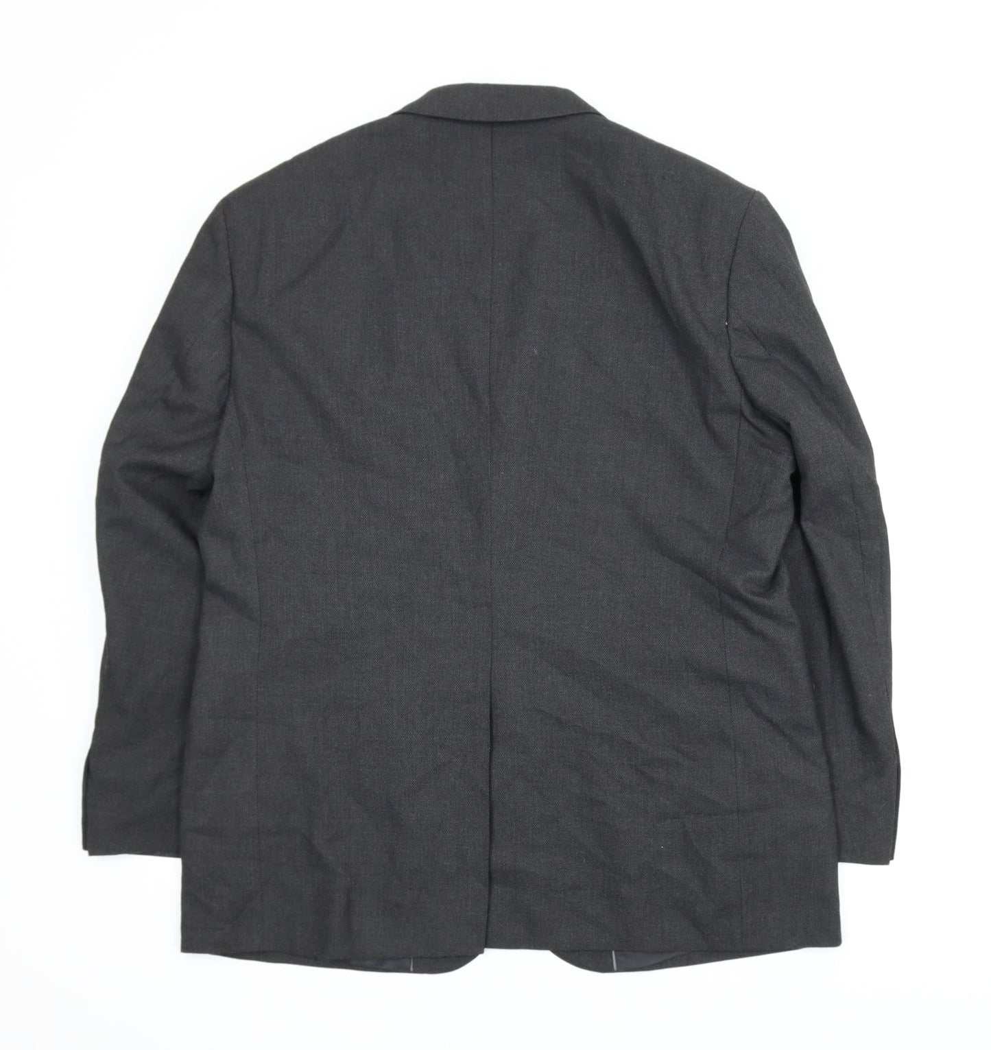 Impressions Mens Grey   Jacket Suit Jacket Size 42
