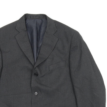 Preloved Impressions Mens Grey   Jacket Suit Jacket Size 42 - Detail