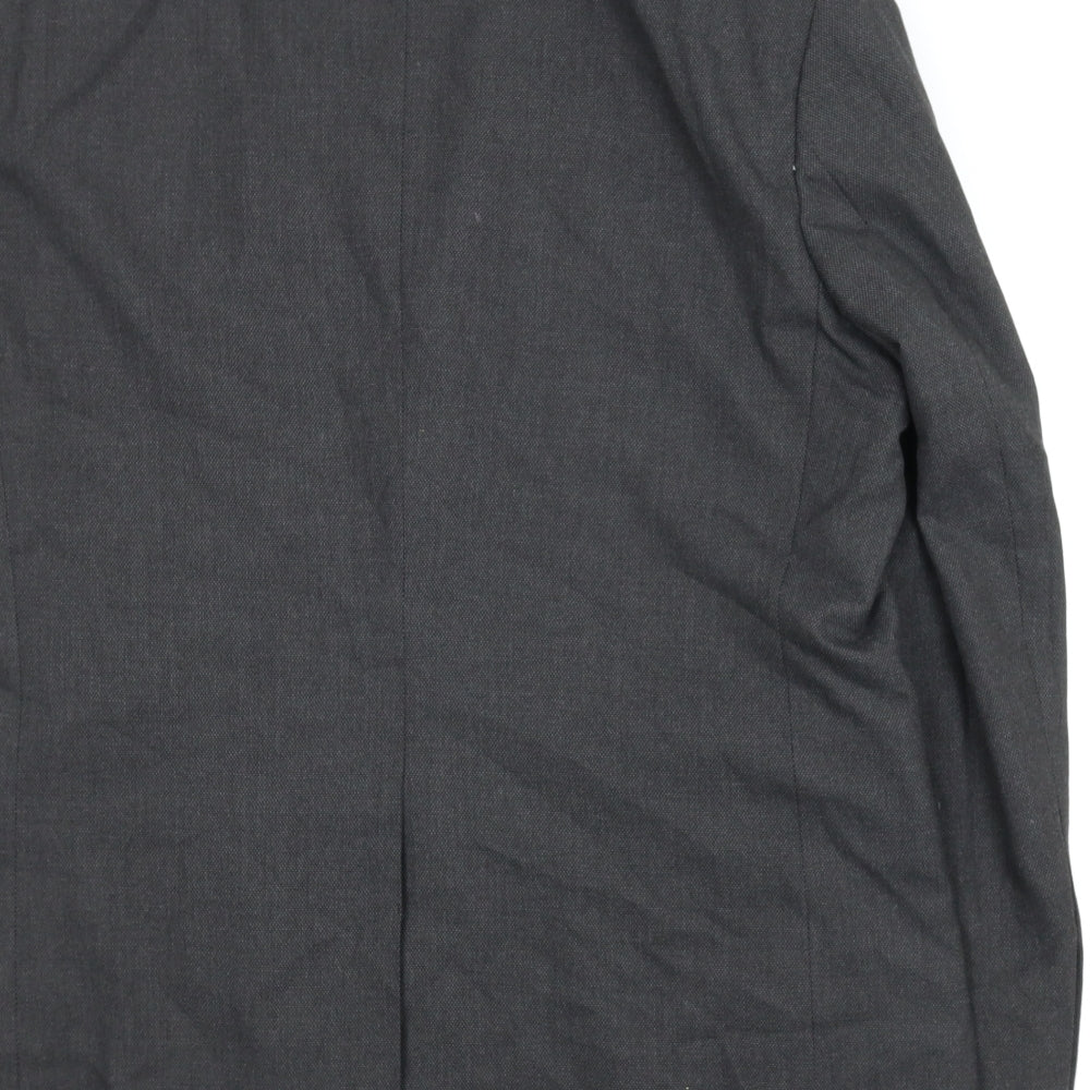 Impressions Mens Grey   Jacket Suit Jacket Size 42