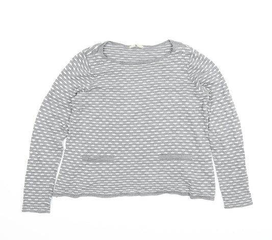 TU Womens Grey   Pullover Jumper Size 14