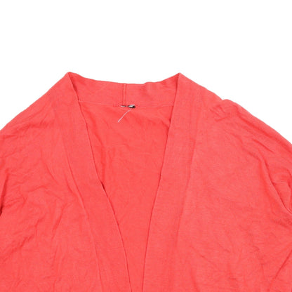 Preloved Intuition Womens Red   Cardigan Jumper Size XL - Detail