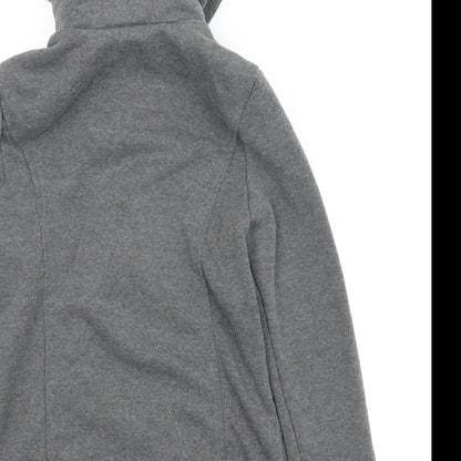 Preloved Network Womens Grey   Full Zip Jumper Size 8 - Label