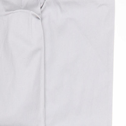 Preloved Wallis Womens Grey   Chino Trousers Size 12 L26 in - Label
