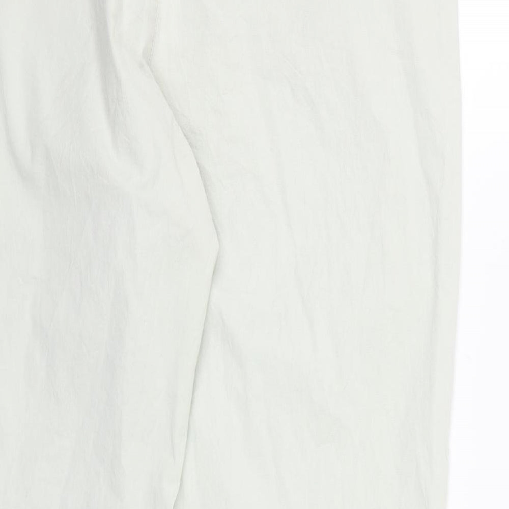 Lindex Womens Ivory   Trousers  Size 14 L26 in