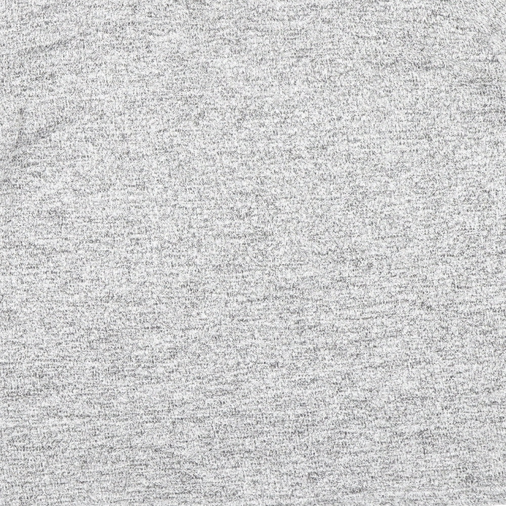 VERO MODA Womens Grey  Knit Pullover Jumper Size M