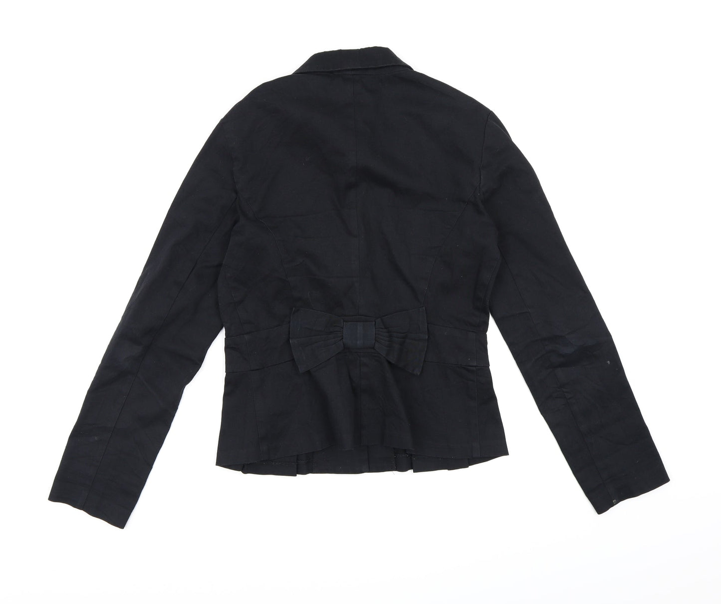 Lux Womens Black   Jacket Blazer Size L