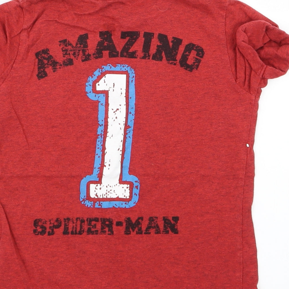 NEXT Boys Red   Basic T-Shirt Size 5 Years  - Spider-Man