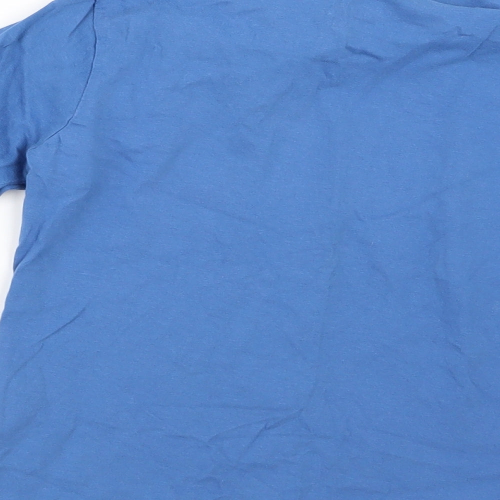 Boys Boys Blue   Basic T-Shirt Size 5-6 Years