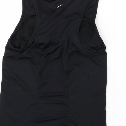 Preloved LA Gear Womens Black   Basic T-Shirt Size 12 - Label