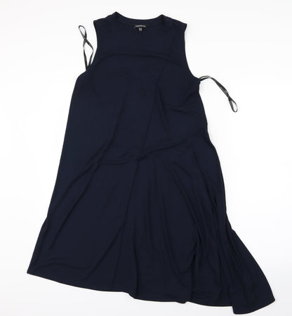 Preloved Warehouse Womens Blue   A-Line  Size 10 - Front