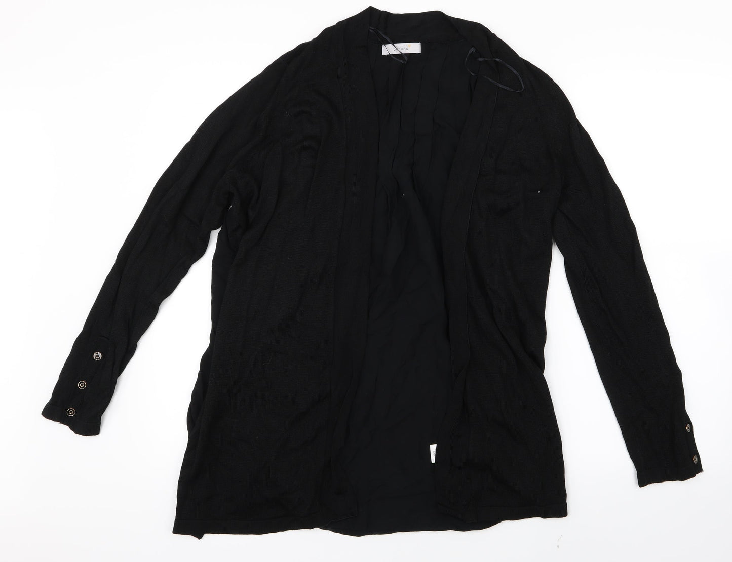 Per Una Womens Black   Cardigan Jumper Size L