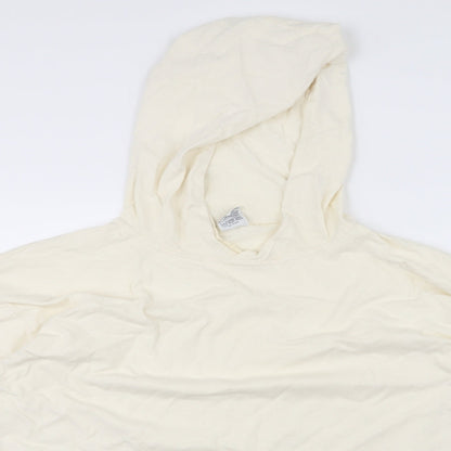 Preloved Gap Womens White   Pullover Hoodie Size M - Detail