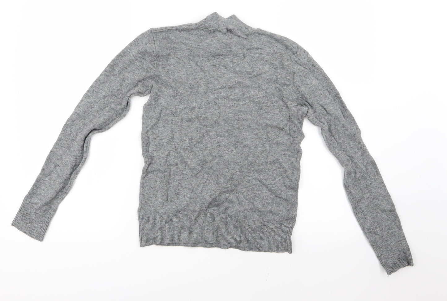 Atmosphere Womens Grey  Knit Pullover Jumper Size 10