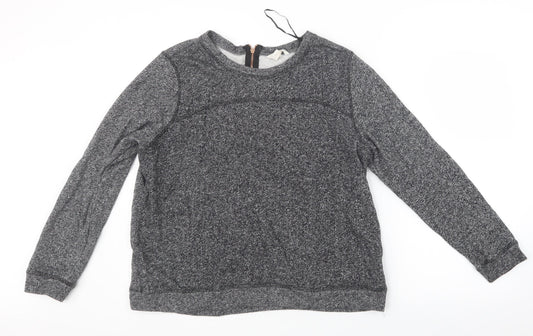 H&M Womens Grey  Knit Pullover Jumper Size 14