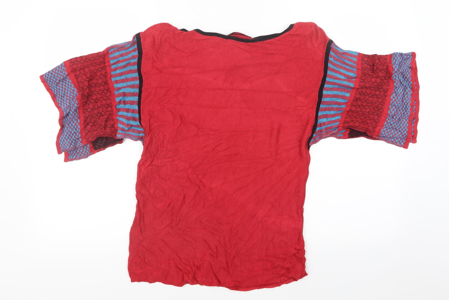 Coleen x Womens Red   Basic Blouse Size 12