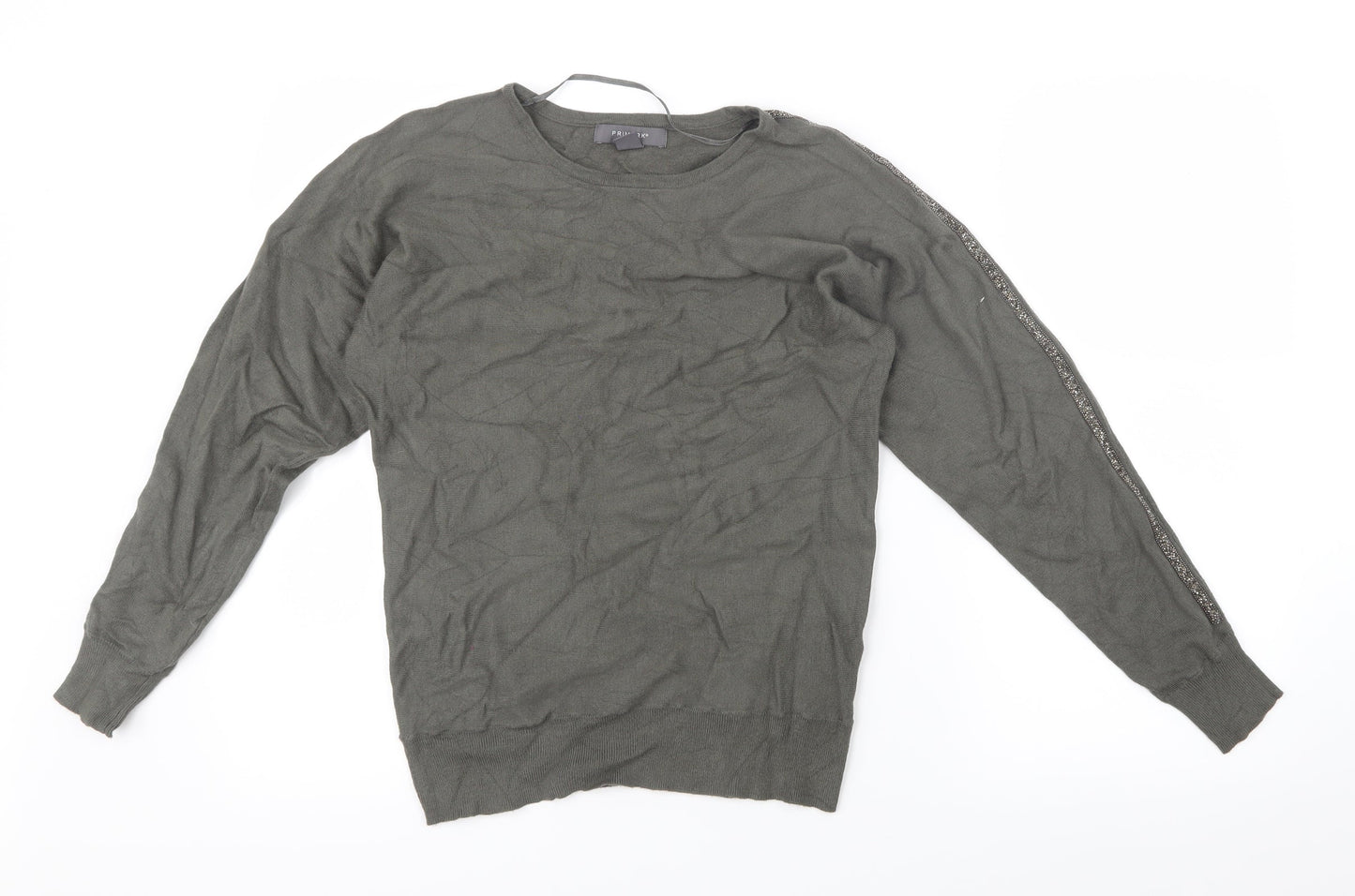 Primark Womens Green  Knit Pullover Jumper Size 6