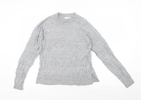 H&M Womens Grey   Basic T-Shirt Size S