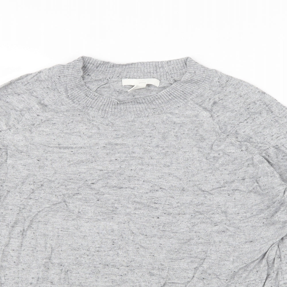 H&M Womens Grey   Basic T-Shirt Size S