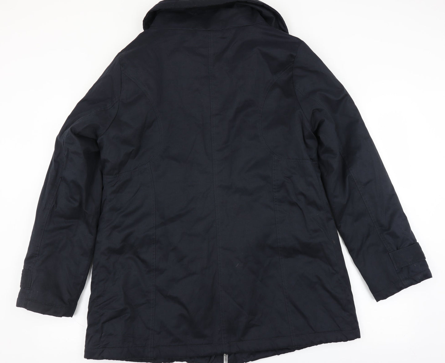 Papaya Womens Blue   Jacket Coat Size 16