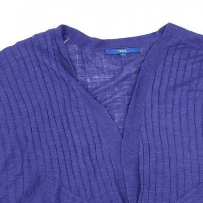 Preloved NEXT Womens Blue   Cardigan Jumper Size XL - Detail