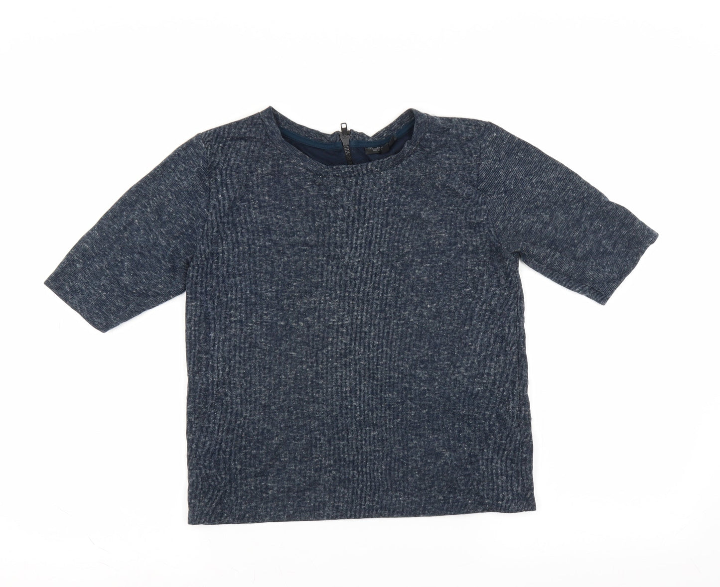 Topshop Womens Blue   Pullover Jumper Size 6