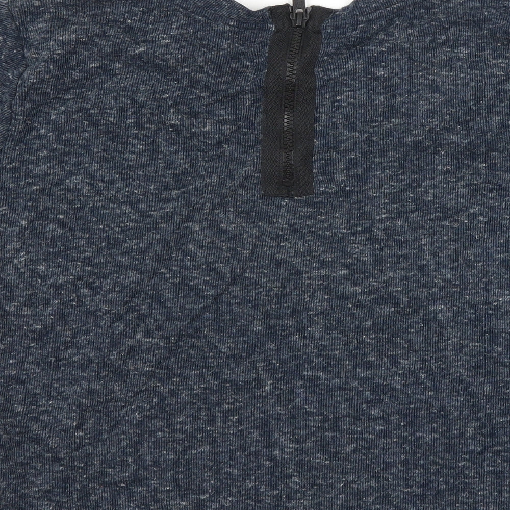 Topshop Womens Blue   Pullover Jumper Size 6