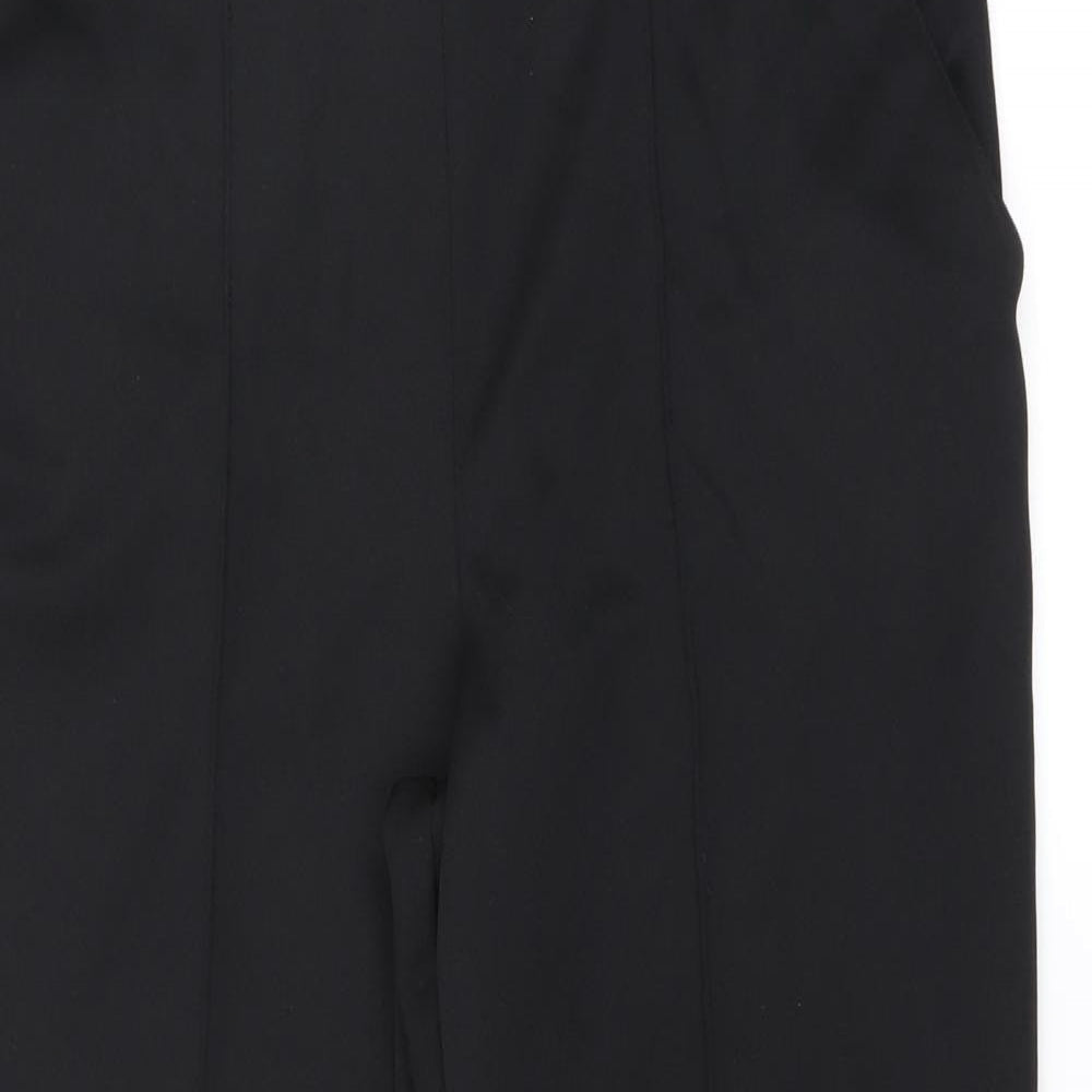 Bonmarché Womens Black   Trousers  Size 12 L26 in - jogger style
