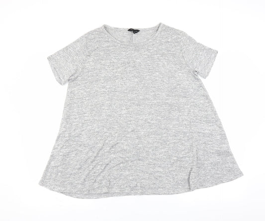 New Look Womens Grey   Pullover Jumper Size 10