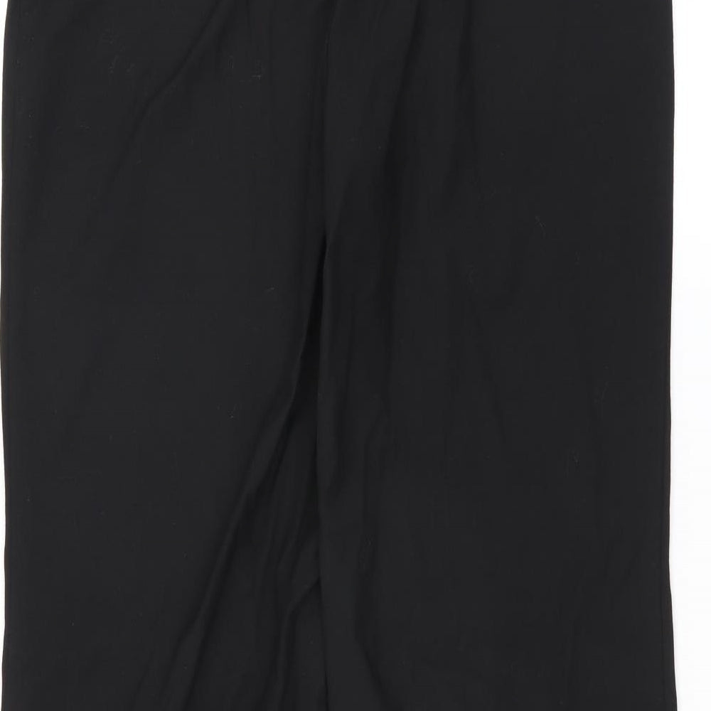 Marks and Spencer Womens Black   Trousers  Size 12 L27 in