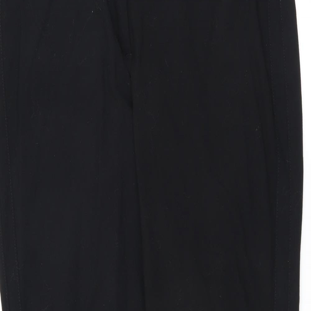 Marks and Spencer Womens Black   Trousers  Size 12 L27 in