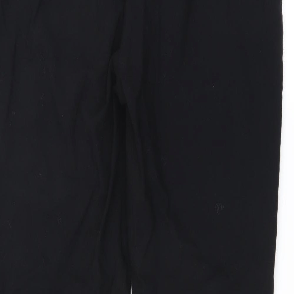 Marks and Spencer Womens Black   Trousers  Size 12 L27 in