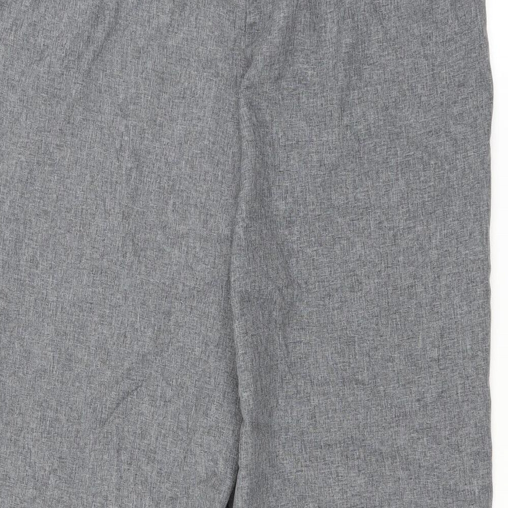 Bonmarché Womens Grey   Trousers  Size 14 L27 in
