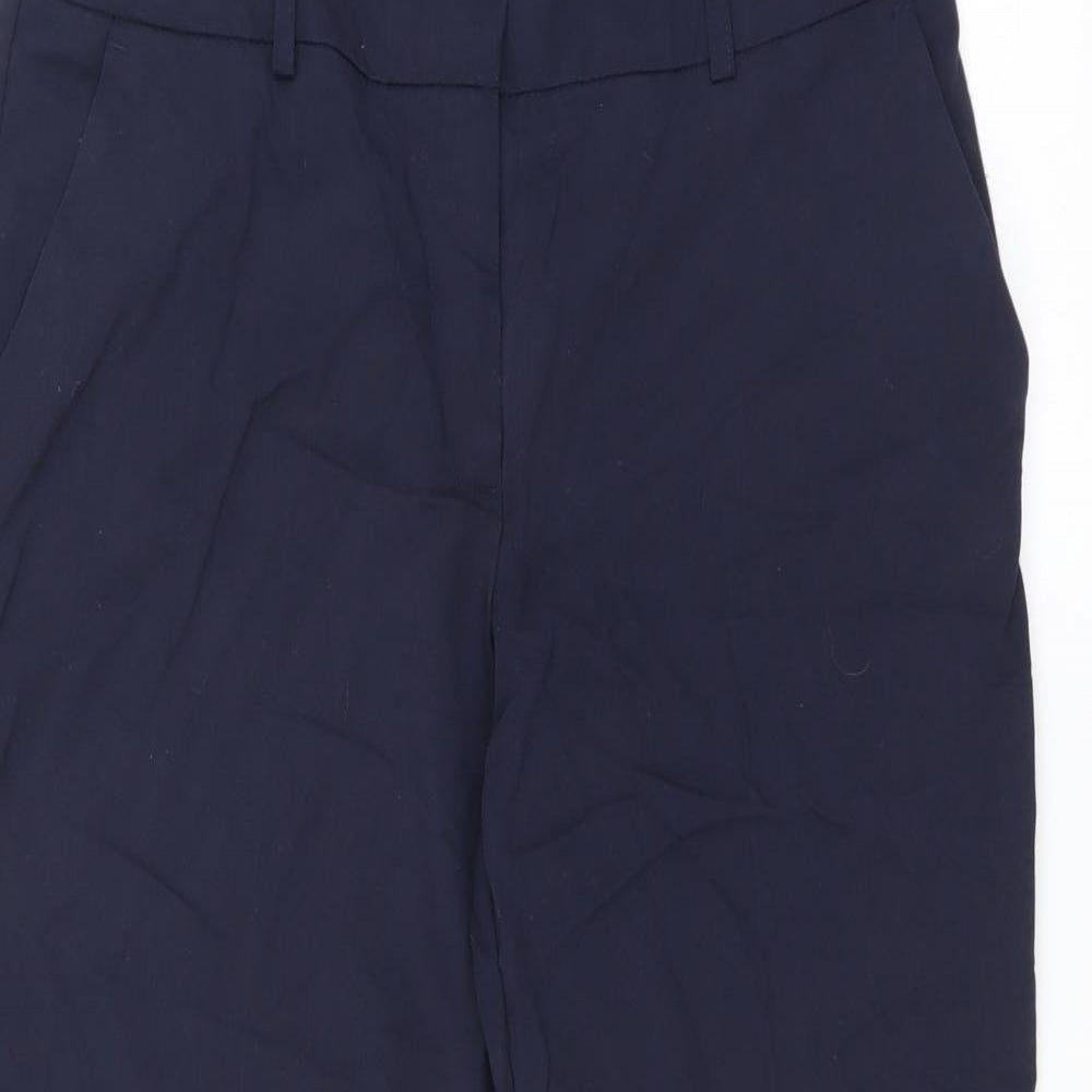 Dorothy Perkins Womens Blue   Trousers  Size 10 L27 in