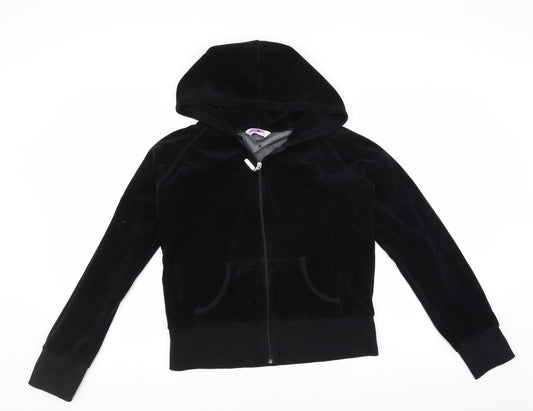 Tone Sport Womens Black   Full Zip Hoodie Size L  - Bride Squad