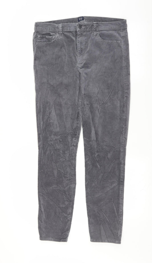 Gap DEnim Womens Grey   Skinny Jeans Size 32 in L29 in