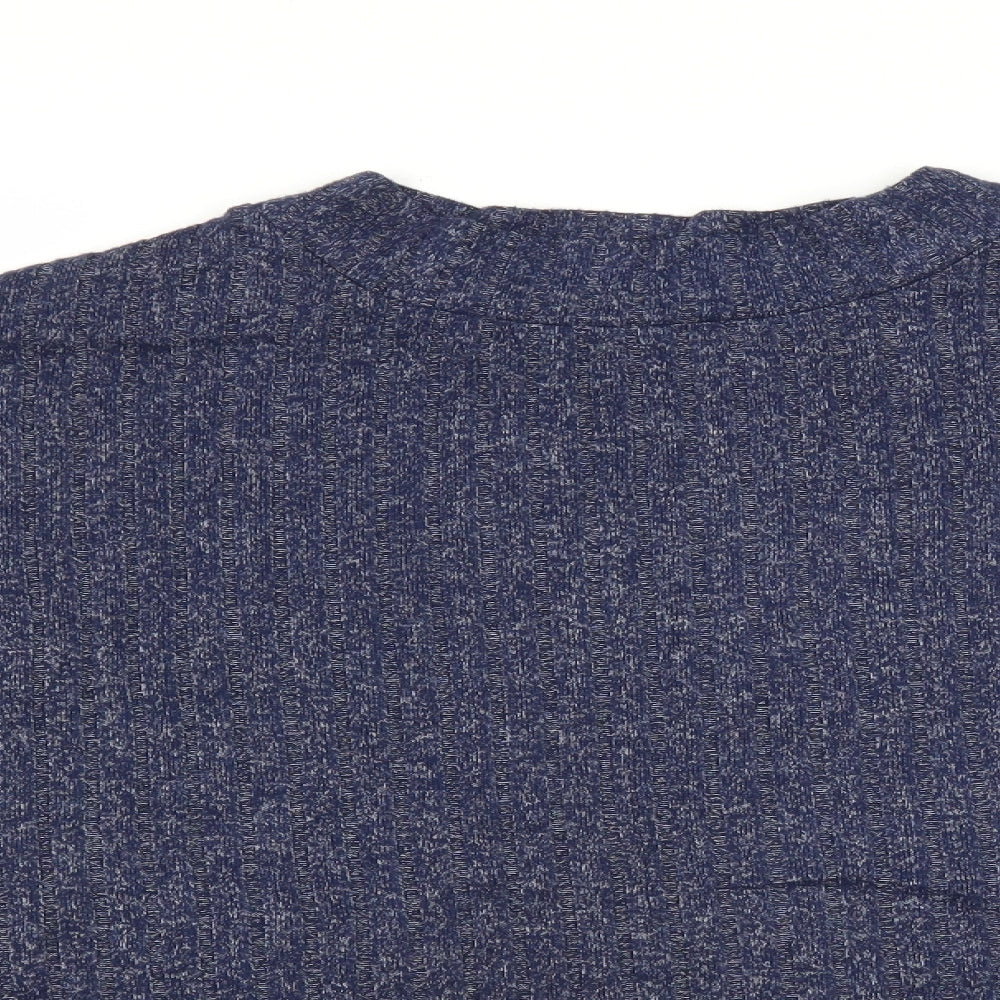 Marks and Spencer Womens Blue   Pullover Jumper Size 12