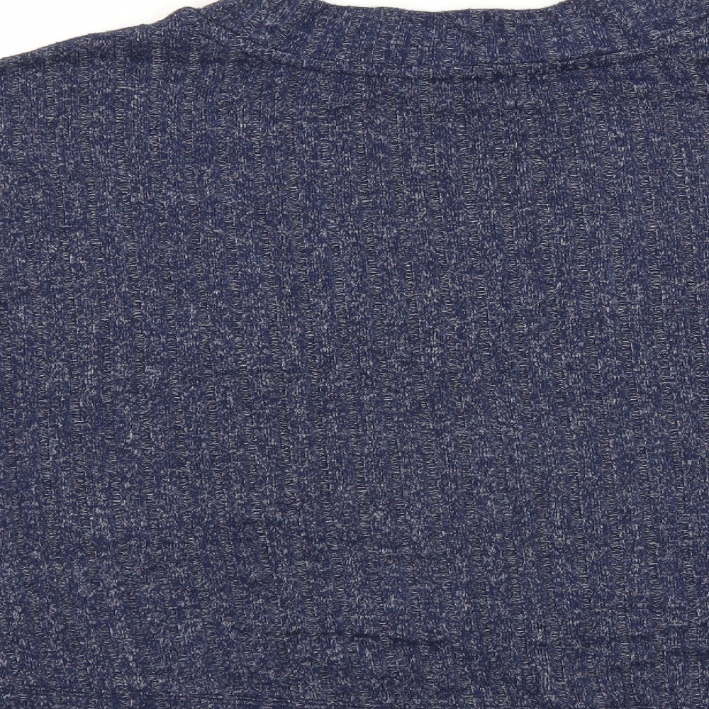 Marks and Spencer Womens Blue   Pullover Jumper Size 12