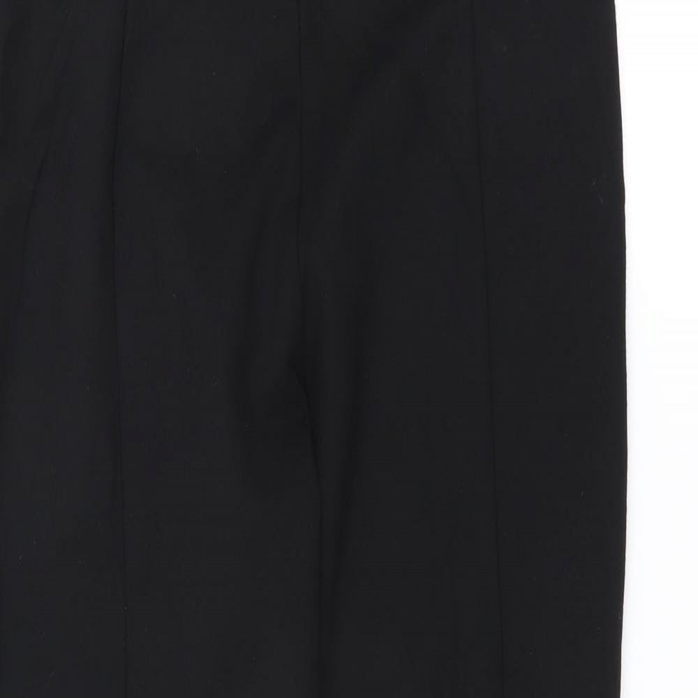 Marks and Spencer Womens Black   Trousers  Size 14 L28 in - legging style