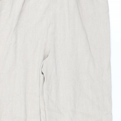 Preloved George Womens Beige   Trousers  Size 12 L26 in - Label