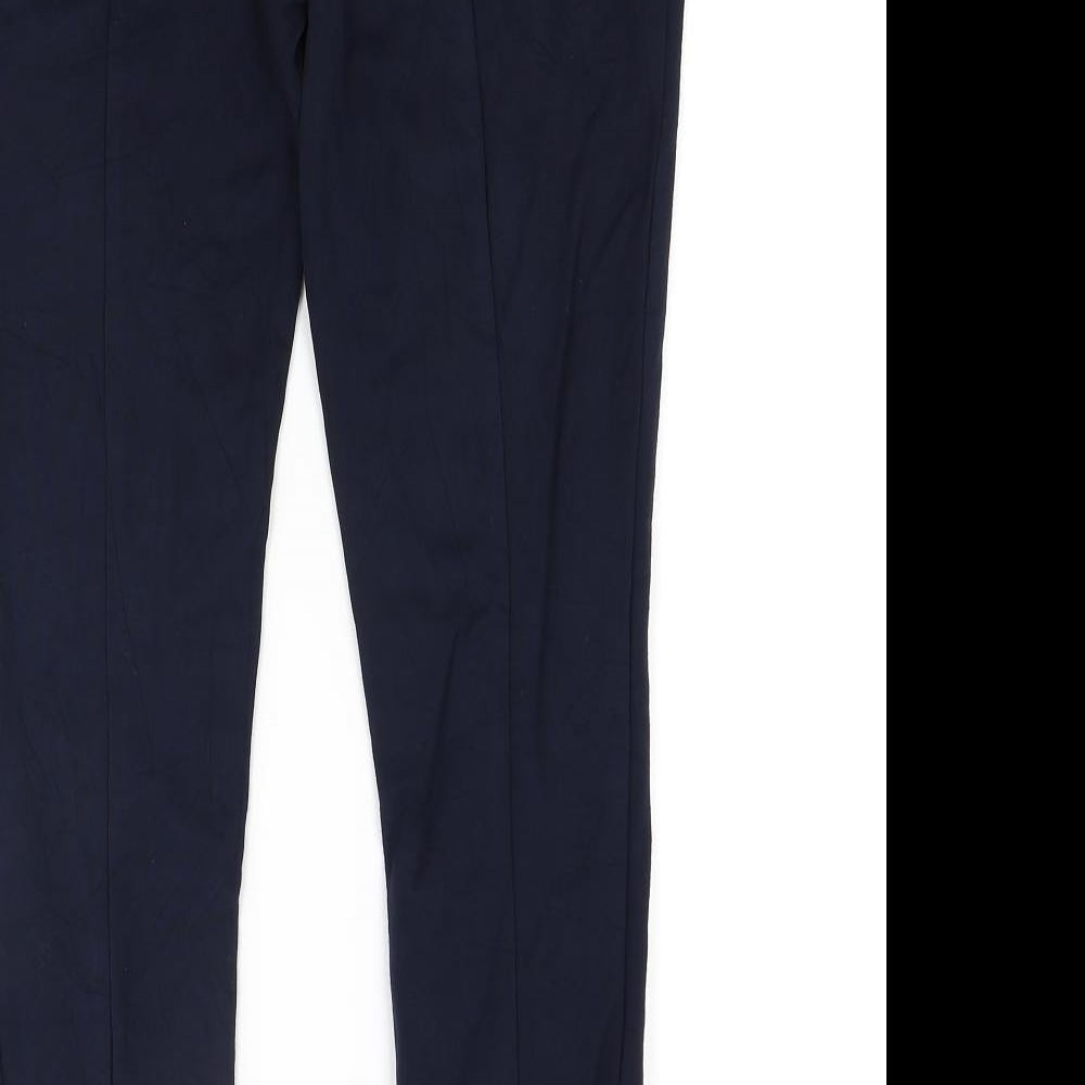 Marks and Spencer Girls Blue   Dress Pants Trousers Size 12 Years