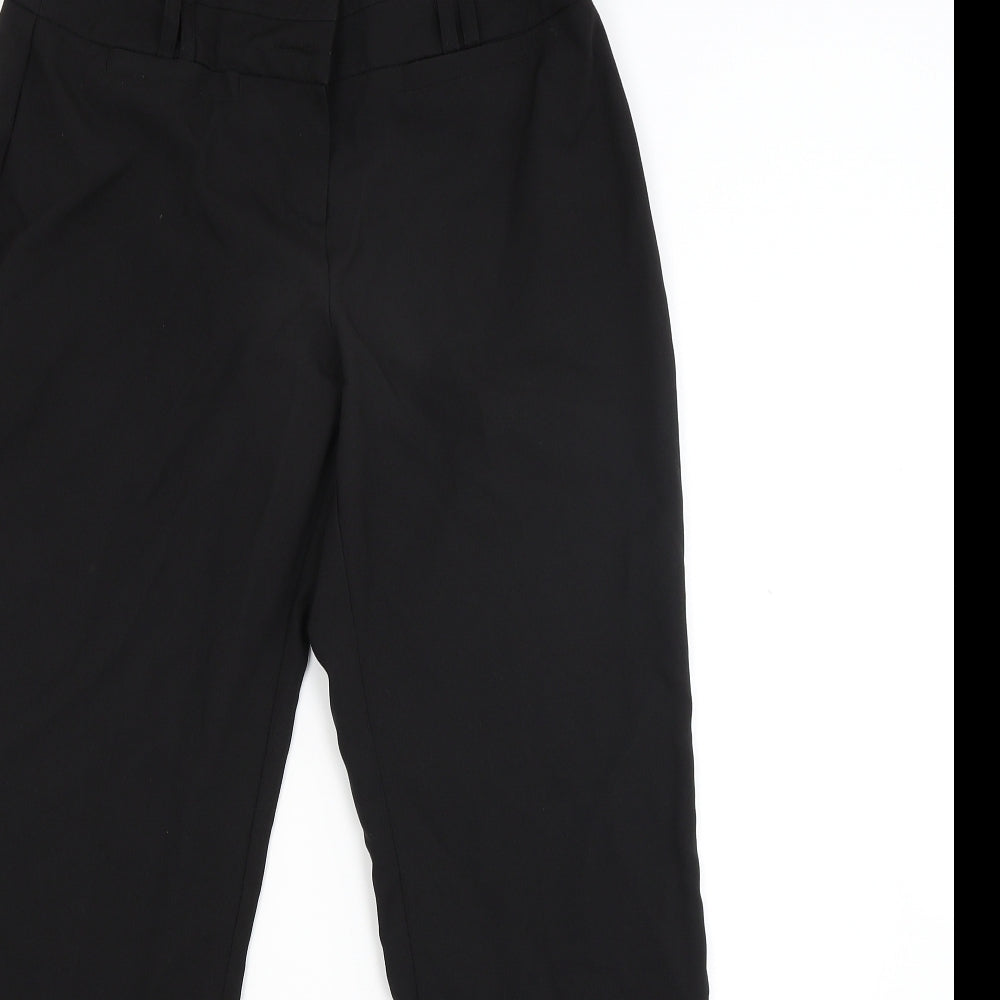 Dorothy Perkins Womens Black   Trousers  Size 8 L29 in