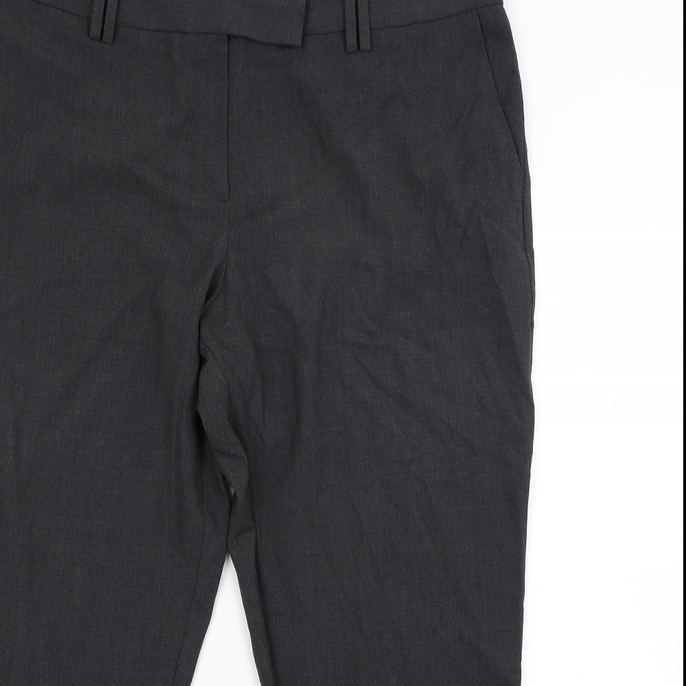 Marks and Spencer Womens Grey   Trousers  Size 20 L23 in