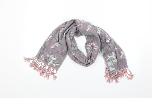 Isle Womens Pink Floral   Scarf