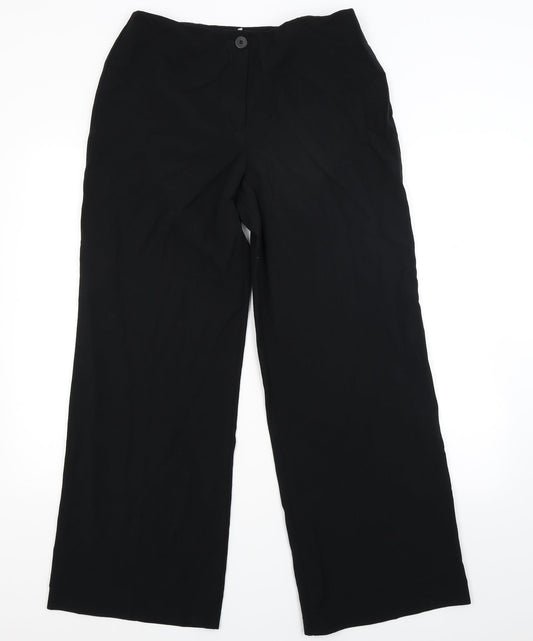 Marks and Spencer Womens Black   Trousers  Size 32 in L28 in