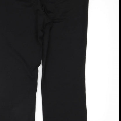 Preloved CC Womens Black   Trousers  Size 16 L27 in - Label