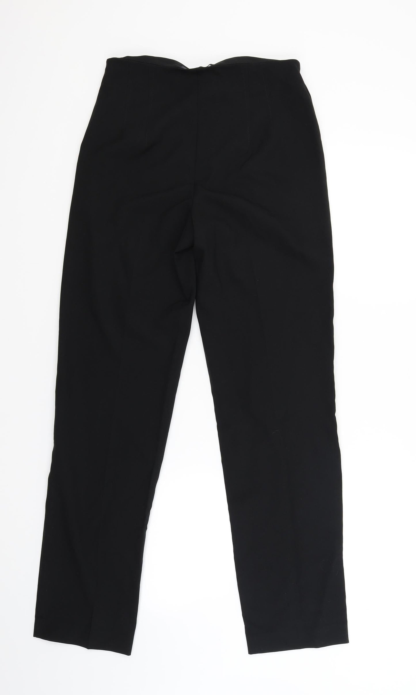 Marks and Spencer Womens Black   Trousers  Size 8 L27 in